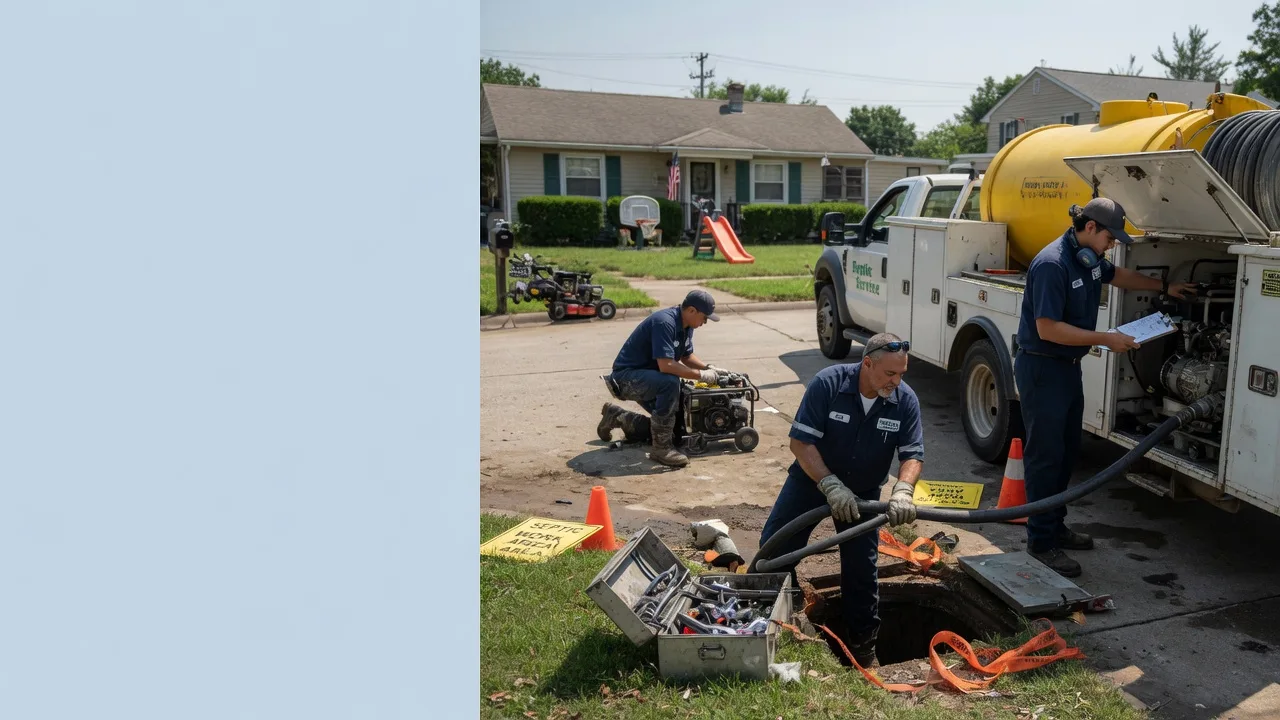 Septic Tank Pumping in Lane, IL near me
